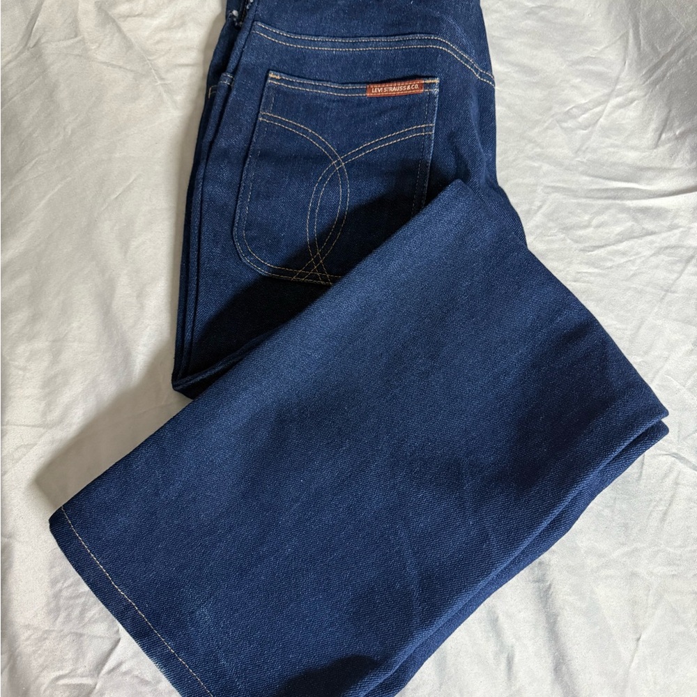 Levi's Blue Straight Jeans Classic Denim